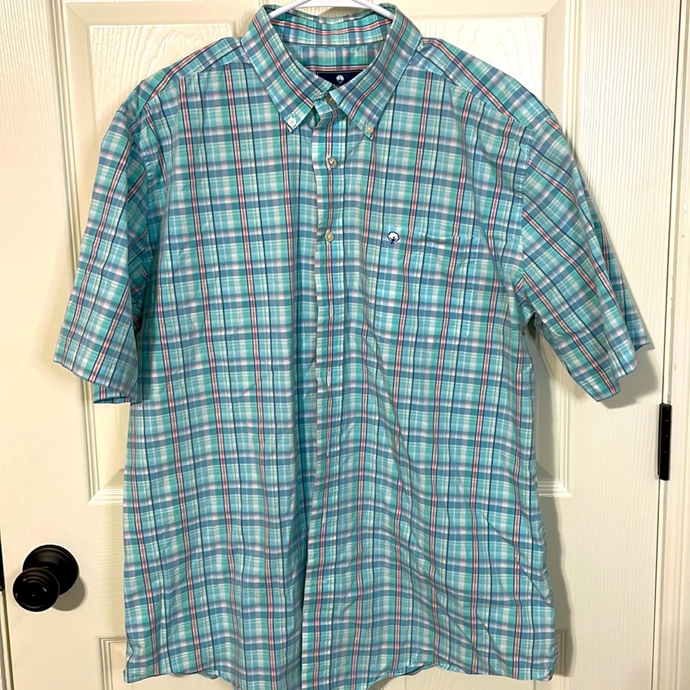 Men’s Southern Shirt XL Short Sleeve
